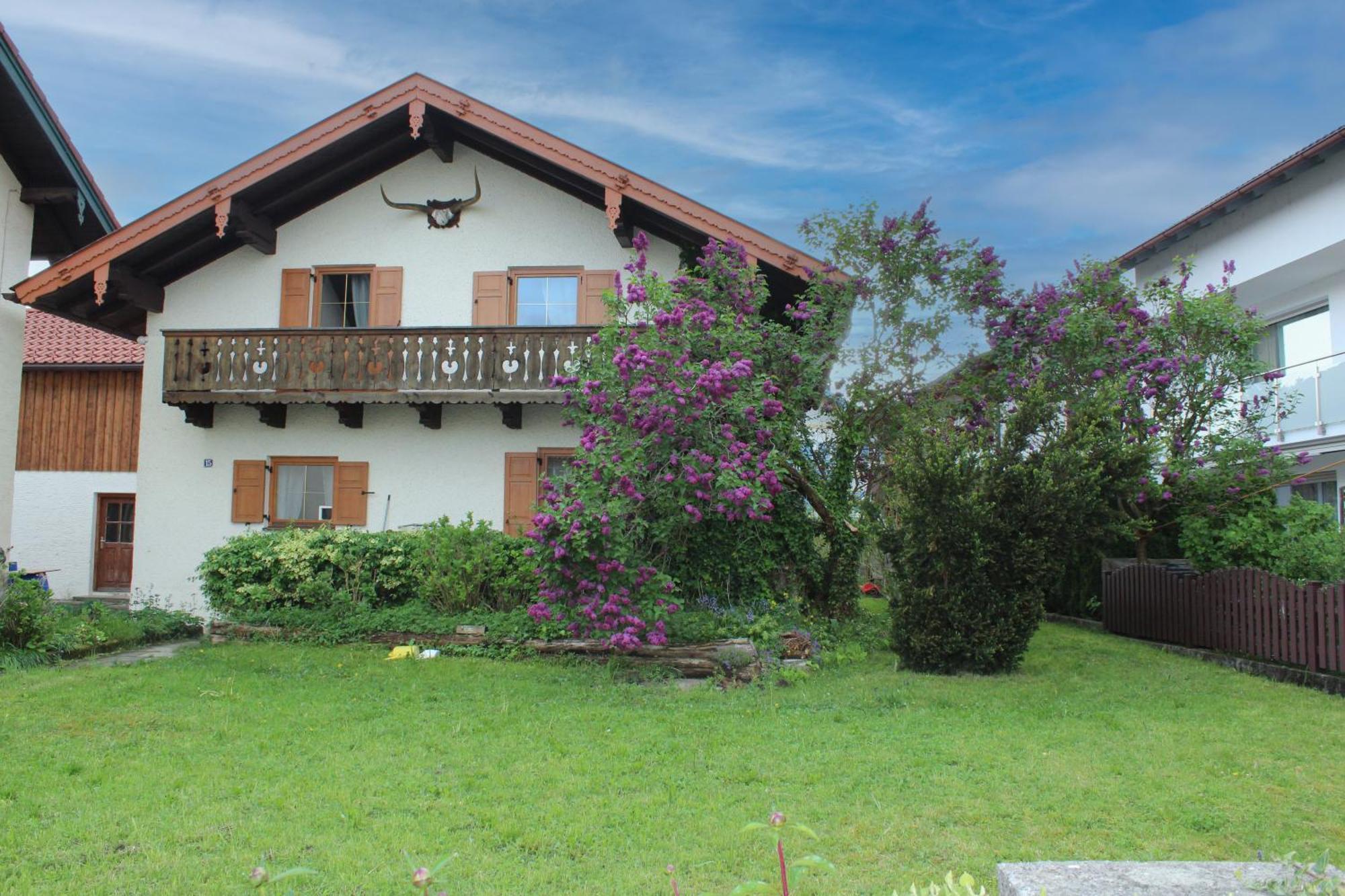 Ferienhaus Mit Garten Fuer Bis Zu 6 Personen Rosenheim Exterior photo