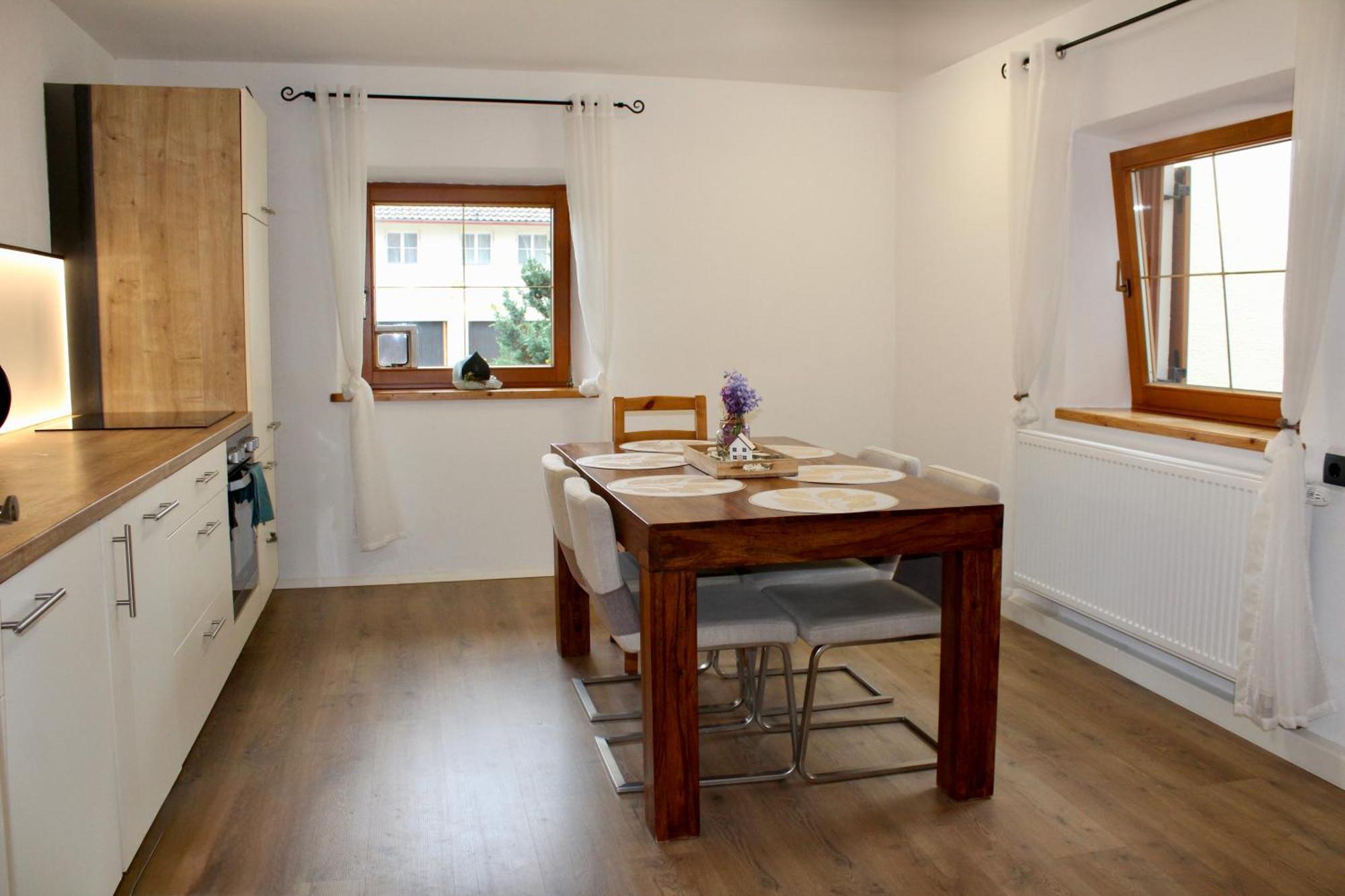 Ferienhaus Mit Garten Fuer Bis Zu 6 Personen Rosenheim Exterior photo