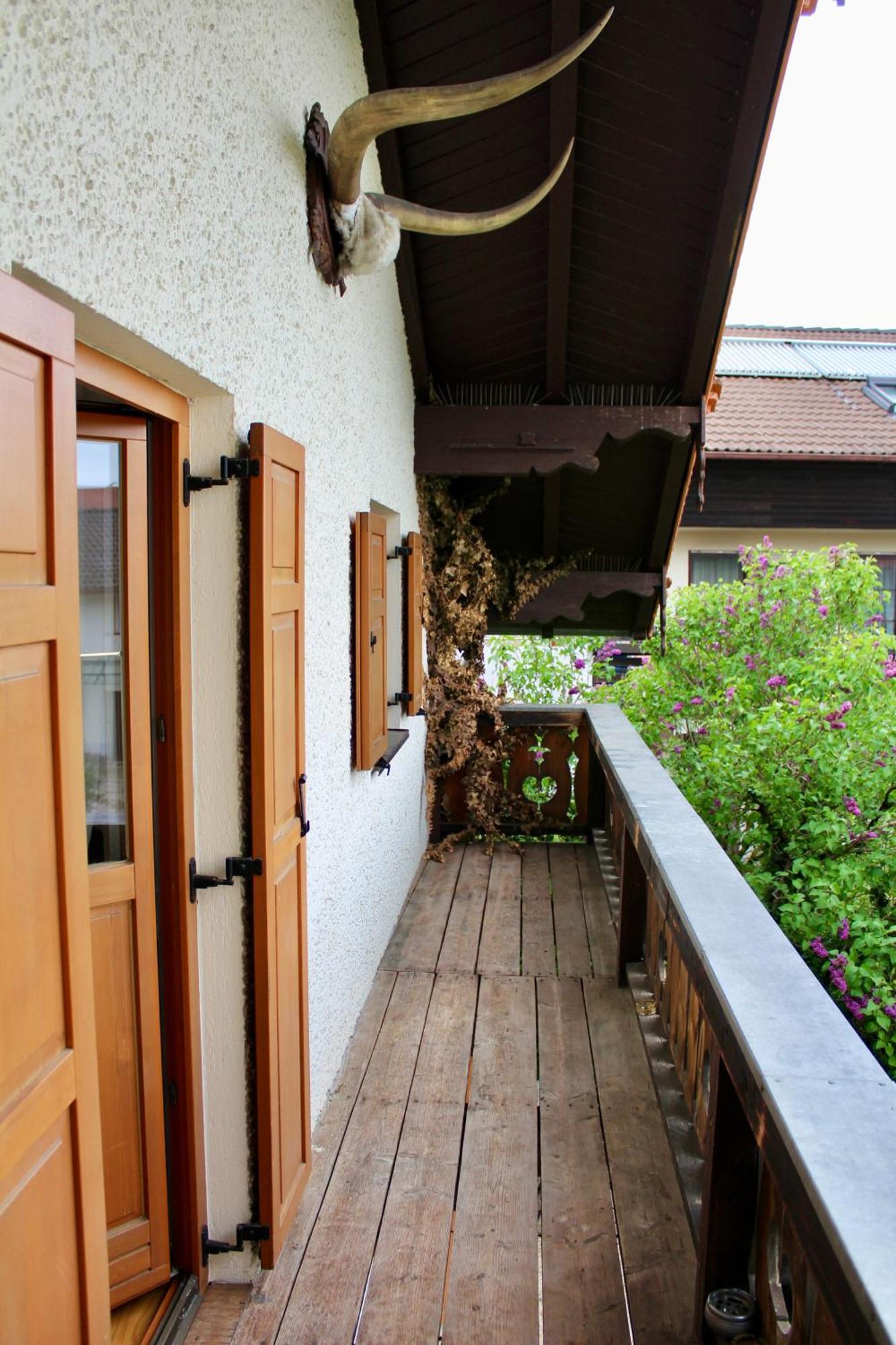 Ferienhaus Mit Garten Fuer Bis Zu 6 Personen Rosenheim Exterior photo